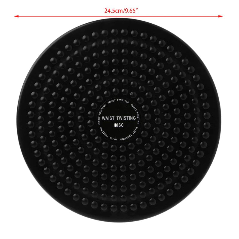 Twist Waist Disc Board for Bodybuilding and Fitness - Aerobic Exercise Rotating Balance Plate