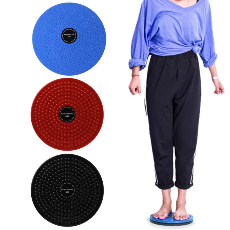Twist Waist Disc Board for Bodybuilding and Fitness - Aerobic Exercise Rotating Balance Plate