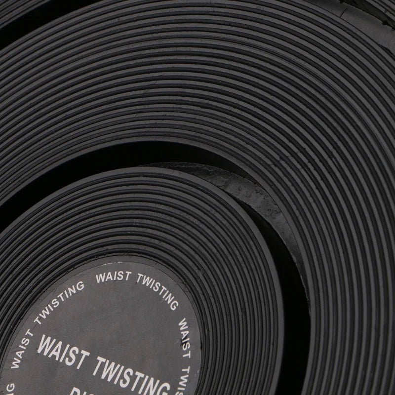 Twist Waist Disc Board for Bodybuilding and Fitness - Aerobic Exercise Rotating Balance Plate