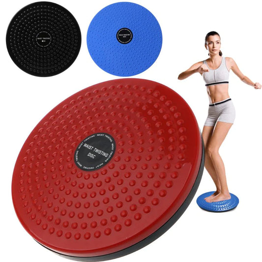 Twist Waist Disc Board for Bodybuilding and Fitness - Aerobic Exercise Rotating Balance Plate
