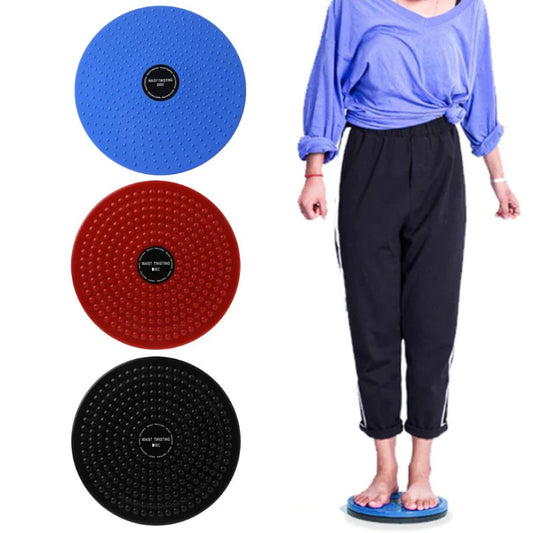 Twist Waist Disc Board for Bodybuilding and Fitness - Aerobic Exercise Rotating Balance Plate